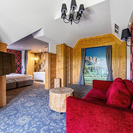 Hotel Gazdowka Spa Osielsko ภายนอก รูปภาพ