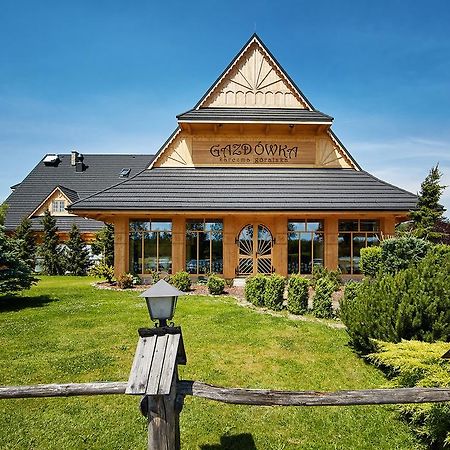 Hotel Gazdowka Spa Osielsko ภายนอก รูปภาพ