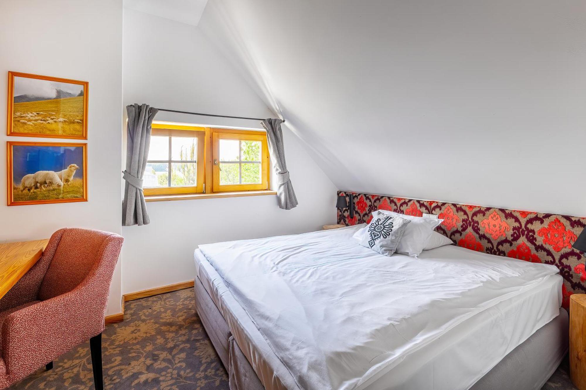 Hotel Gazdowka Spa Osielsko ภายนอก รูปภาพ