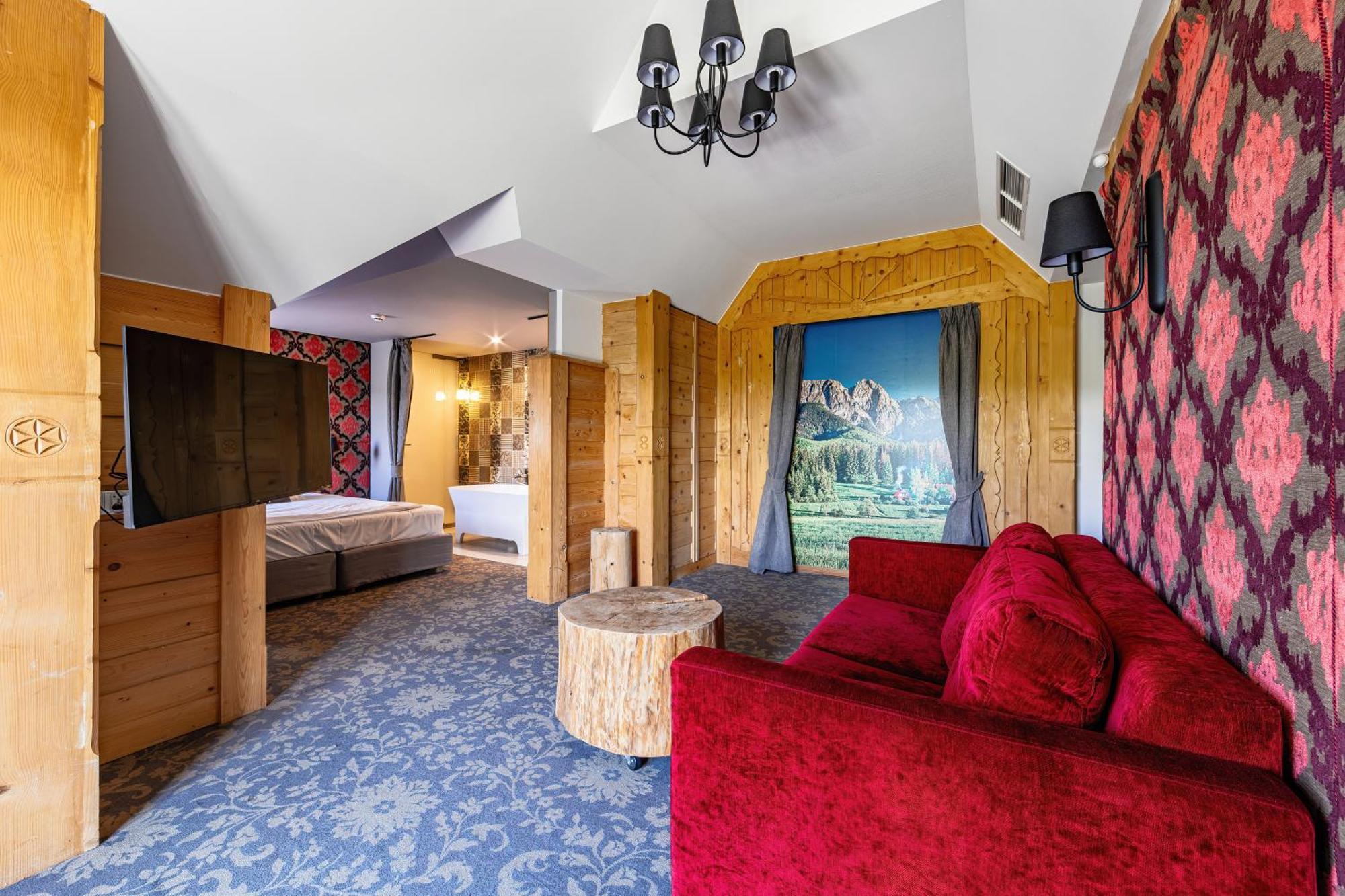 Hotel Gazdowka Spa Osielsko ภายนอก รูปภาพ