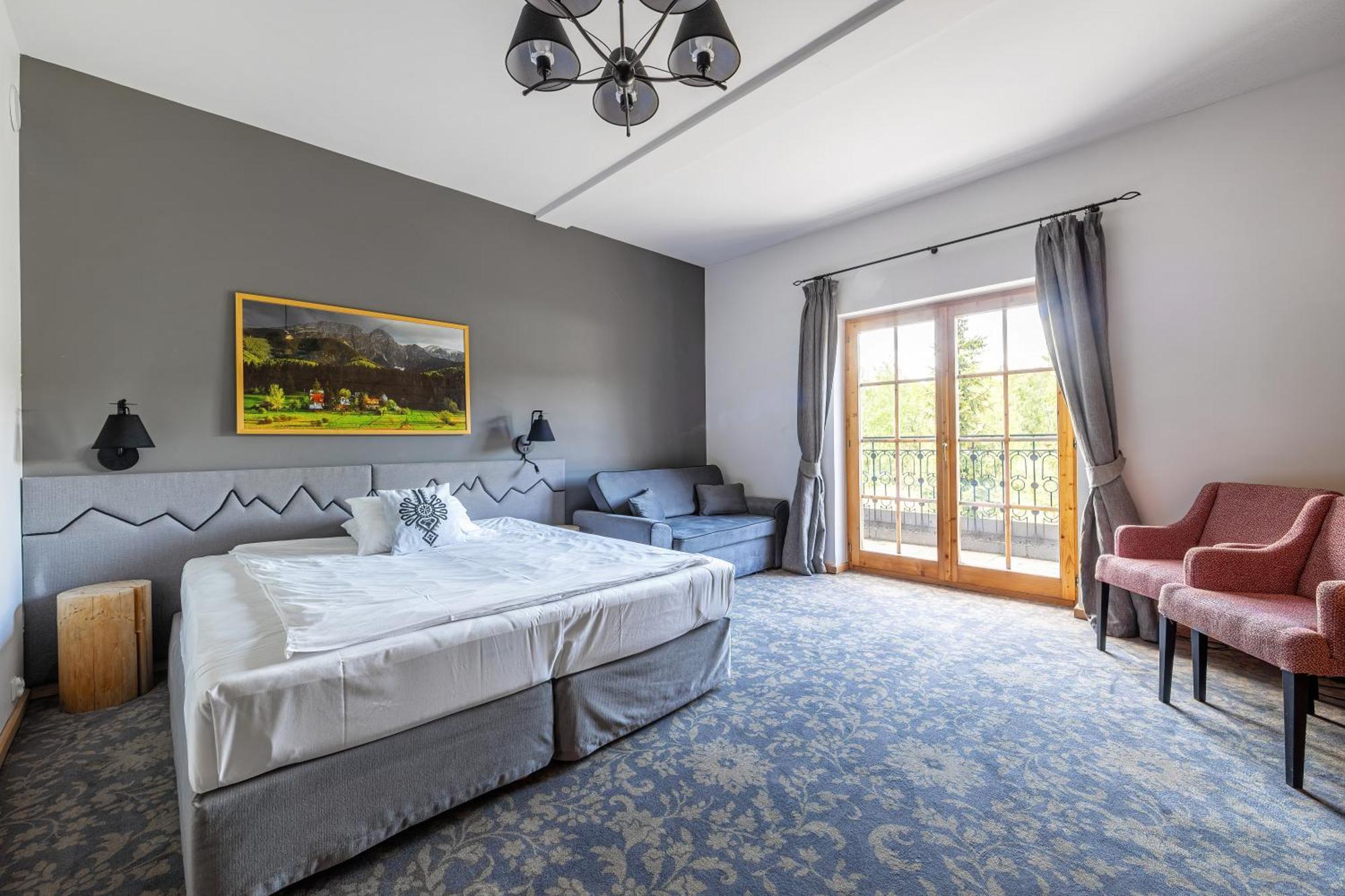 Hotel Gazdowka Spa Osielsko ภายนอก รูปภาพ