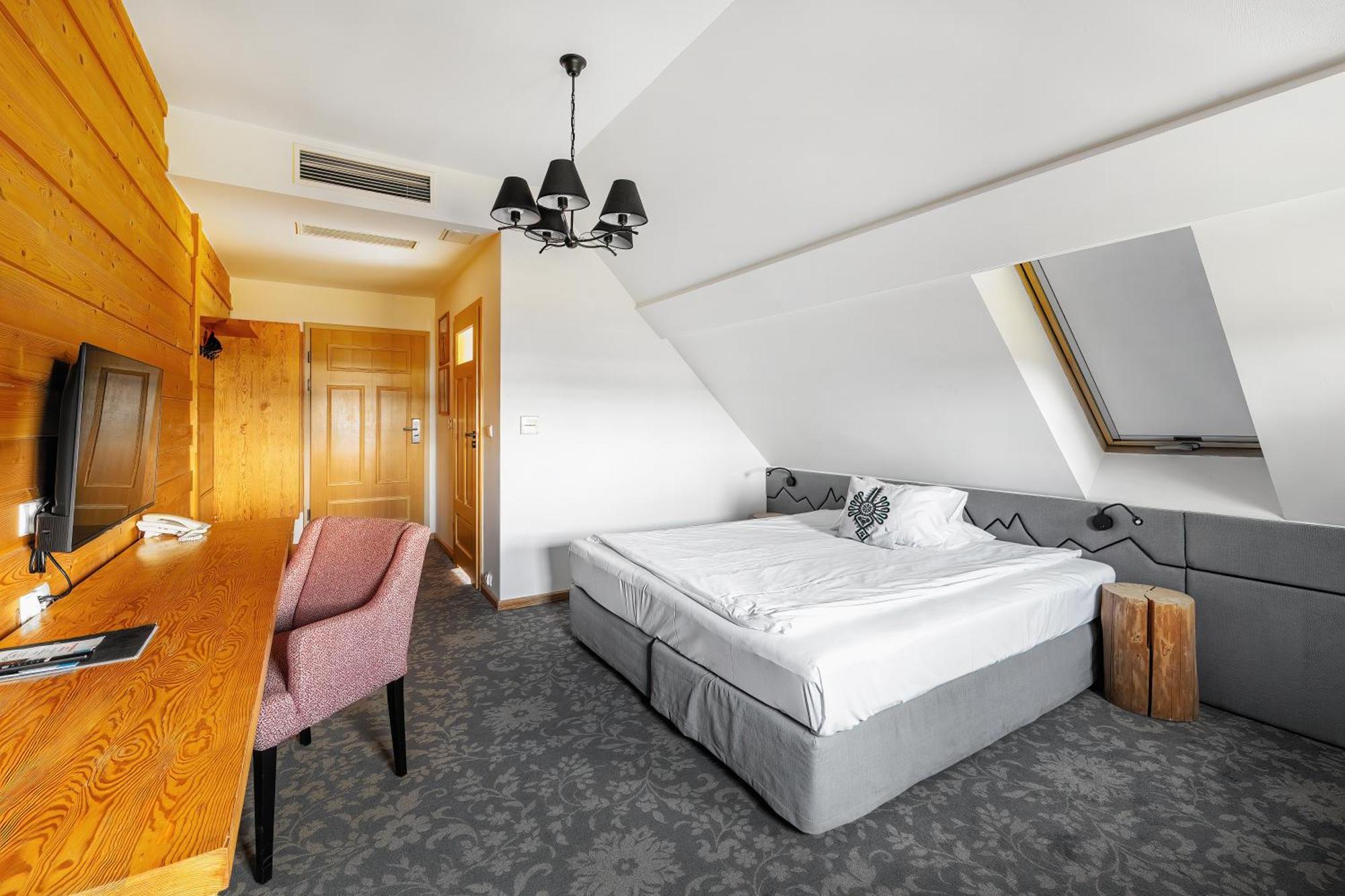 Hotel Gazdowka Spa Osielsko ภายนอก รูปภาพ