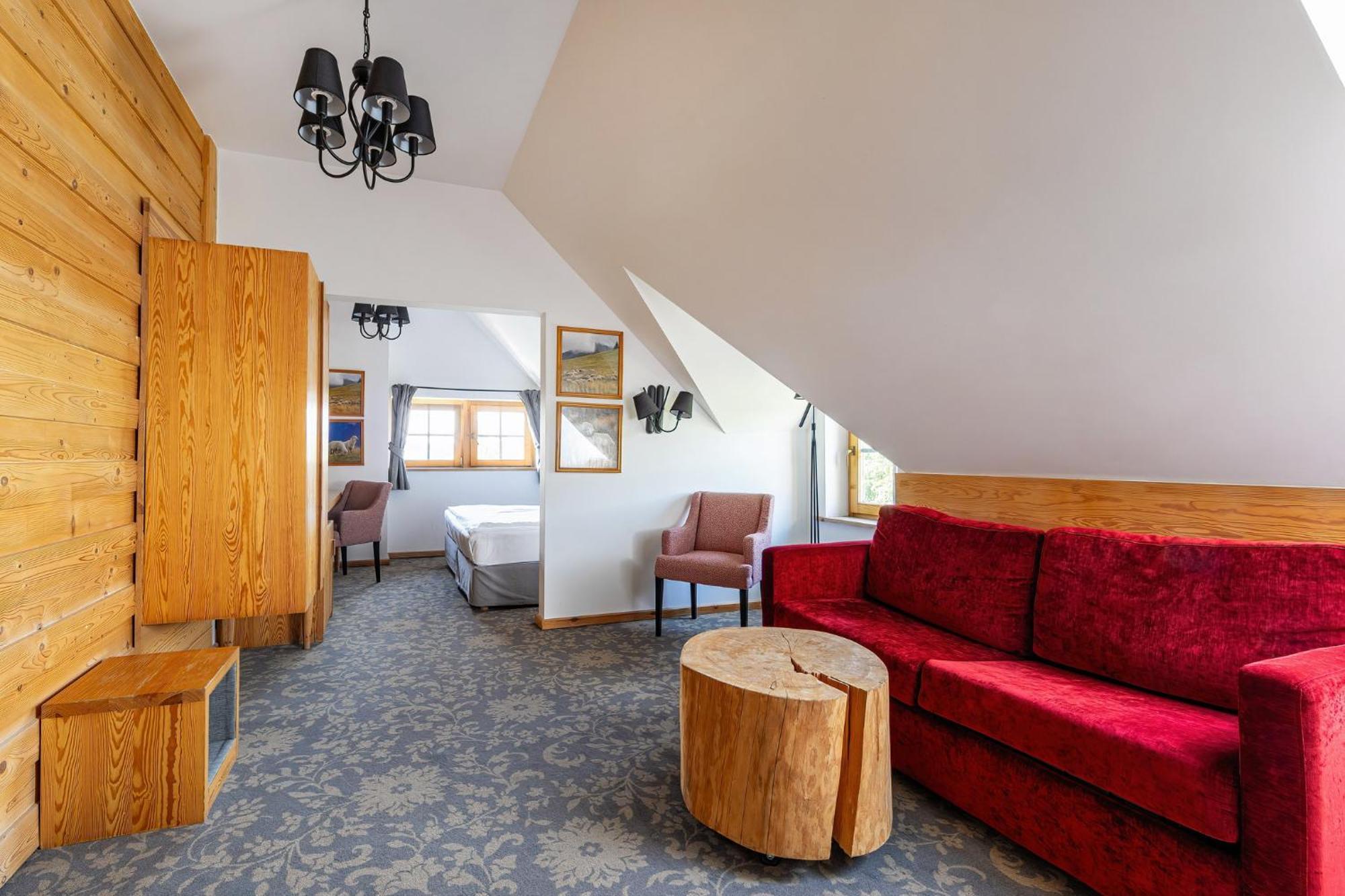Hotel Gazdowka Spa Osielsko ภายนอก รูปภาพ