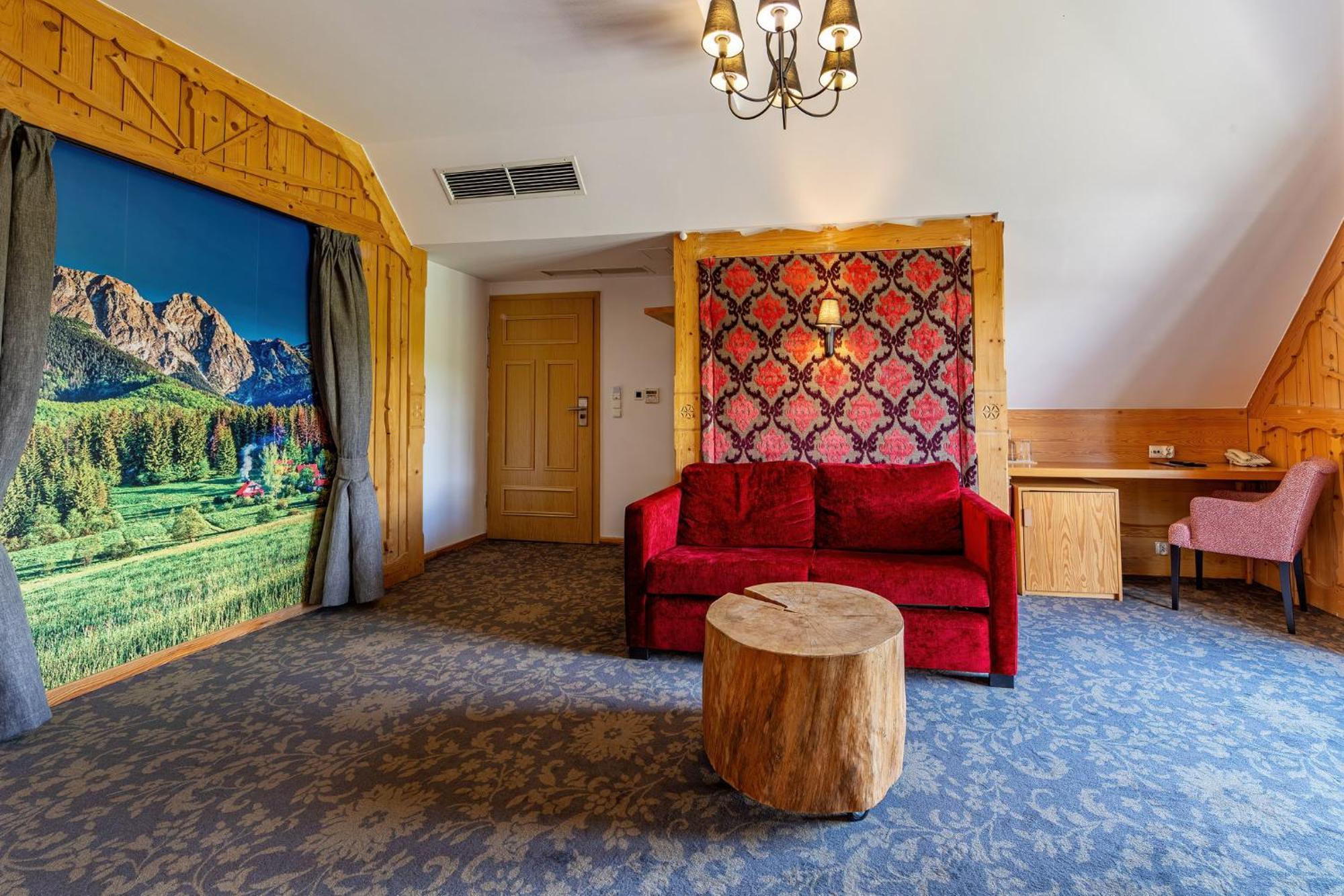 Hotel Gazdowka Spa Osielsko ภายนอก รูปภาพ