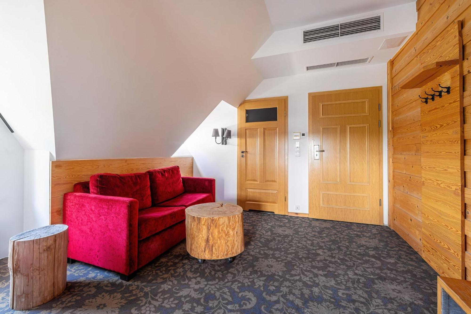 Hotel Gazdowka Spa Osielsko ภายนอก รูปภาพ