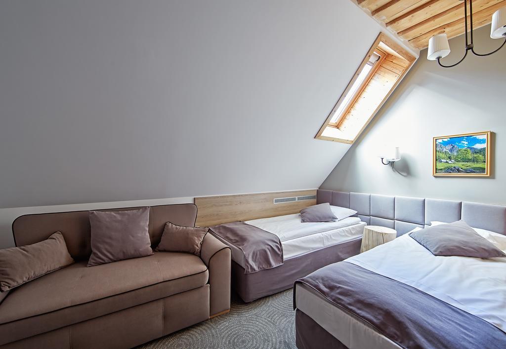 Hotel Gazdowka Spa Osielsko ภายนอก รูปภาพ