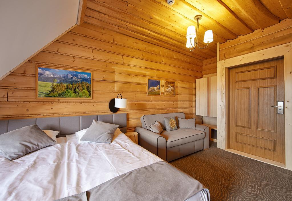 Hotel Gazdowka Spa Osielsko ภายนอก รูปภาพ