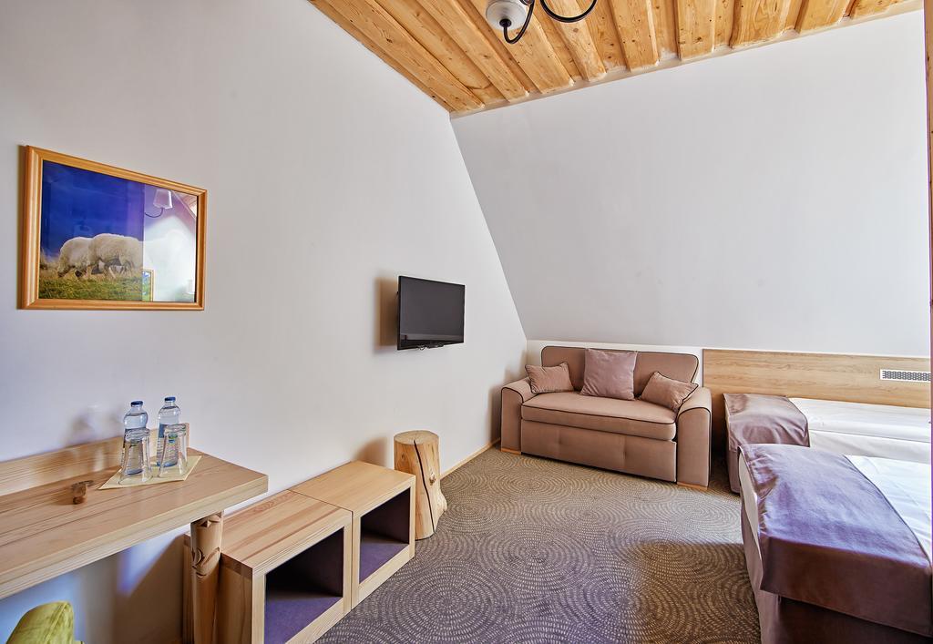 Hotel Gazdowka Spa Osielsko ภายนอก รูปภาพ