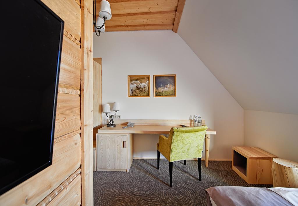 Hotel Gazdowka Spa Osielsko ภายนอก รูปภาพ