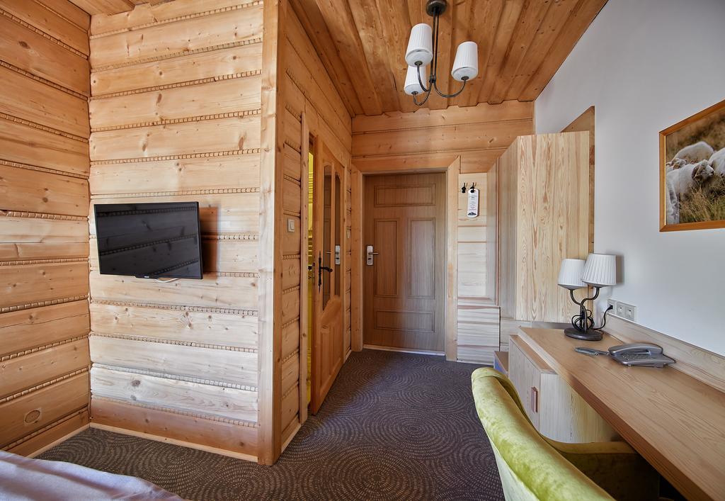Hotel Gazdowka Spa Osielsko ภายนอก รูปภาพ