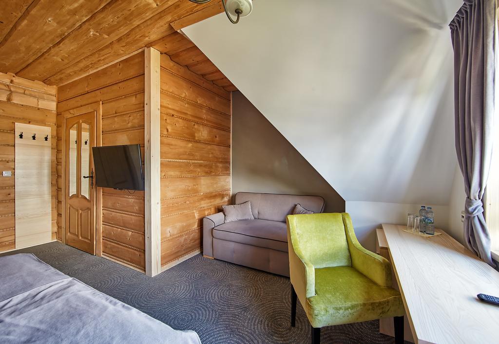 Hotel Gazdowka Spa Osielsko ภายนอก รูปภาพ