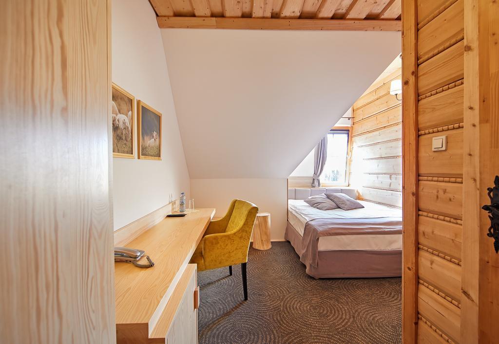 Hotel Gazdowka Spa Osielsko ภายนอก รูปภาพ
