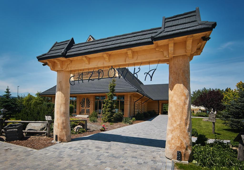 Hotel Gazdowka Spa Osielsko ภายนอก รูปภาพ