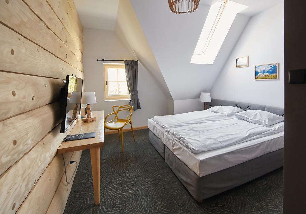 Hotel Gazdowka Spa Osielsko ภายนอก รูปภาพ