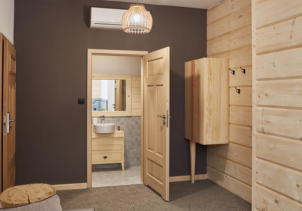 Hotel Gazdowka Spa Osielsko ภายนอก รูปภาพ