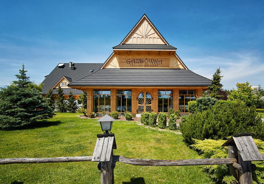 Hotel Gazdowka Spa Osielsko ภายนอก รูปภาพ