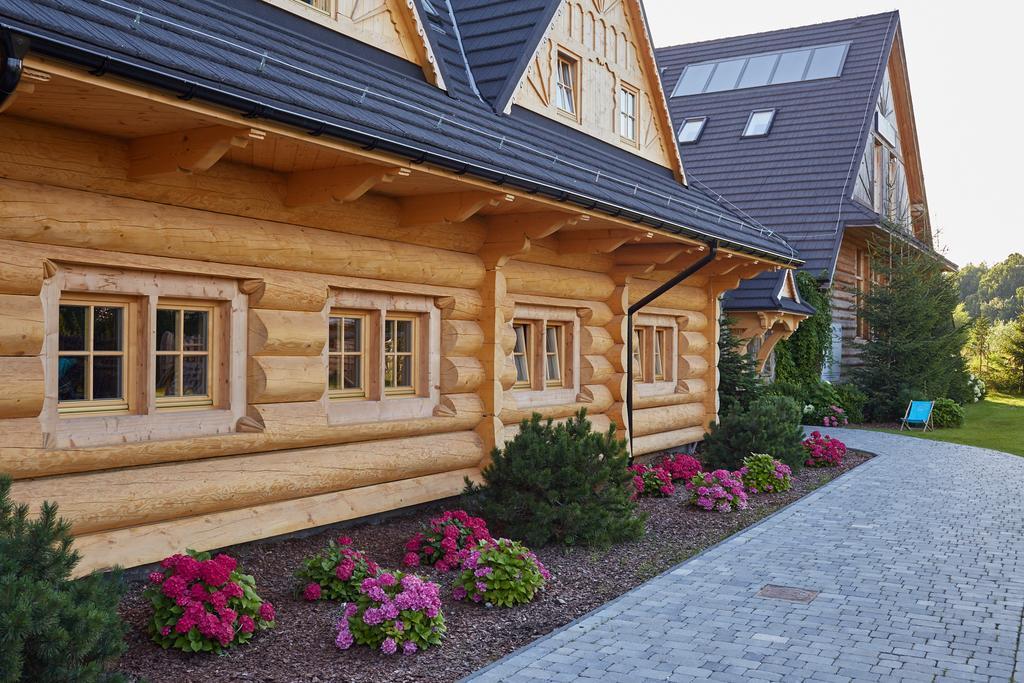 Hotel Gazdowka Spa Osielsko ภายนอก รูปภาพ