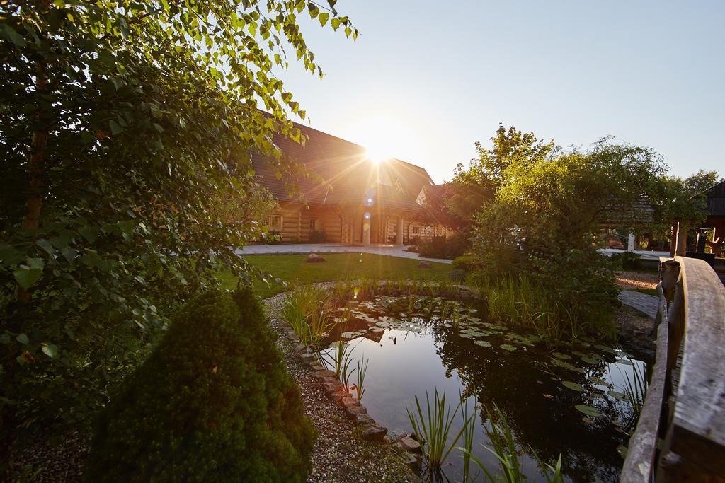 Hotel Gazdowka Spa Osielsko ภายนอก รูปภาพ