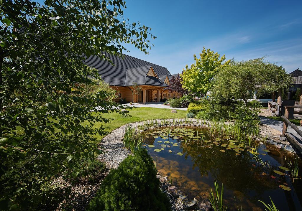 Hotel Gazdowka Spa Osielsko ภายนอก รูปภาพ